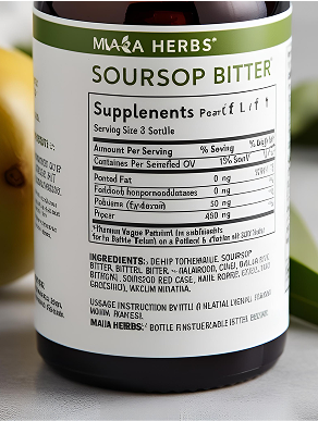 Soursop Bitter